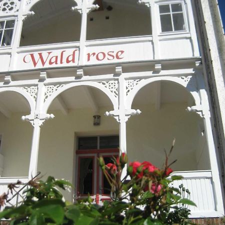 Pension Waldrose Sellin  Extérieur photo