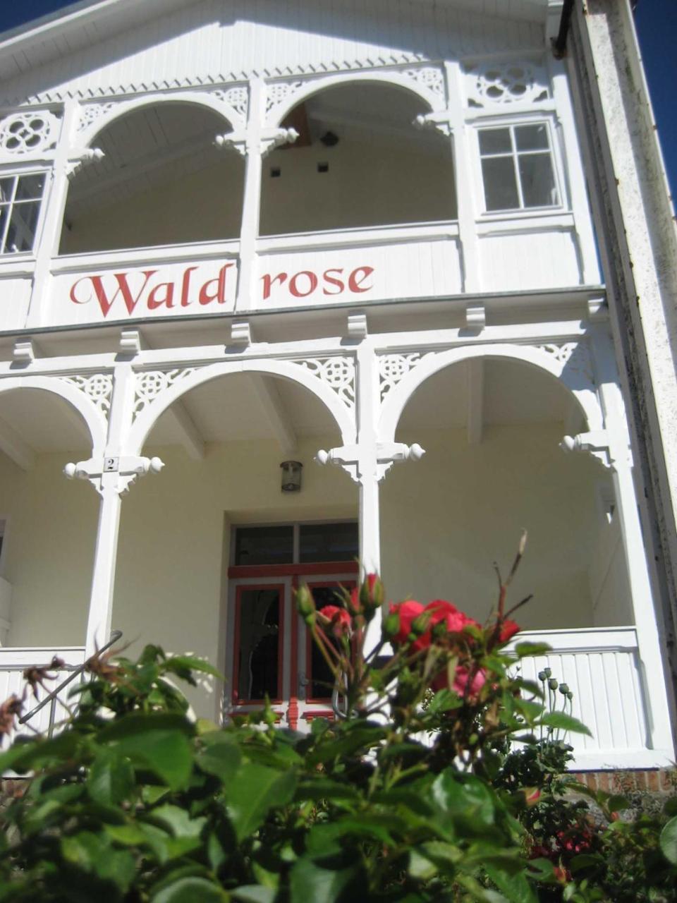Pension Waldrose Sellin  Extérieur photo